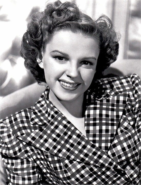 Happy Birthday Judy Garland!🎉. Today would have been the iconic… | by Old  Hollywood | Medium