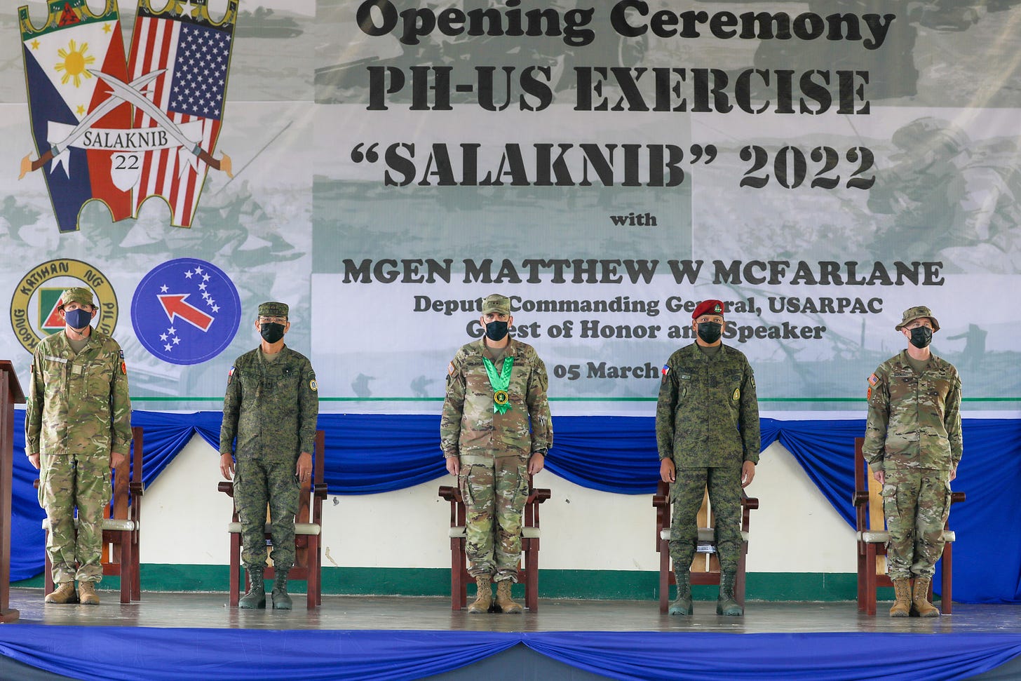 U.S. Army Pacific and Philippine Army Kick Off Salaknib 2022 > U.S.  Indo-Pacific Command > 2015