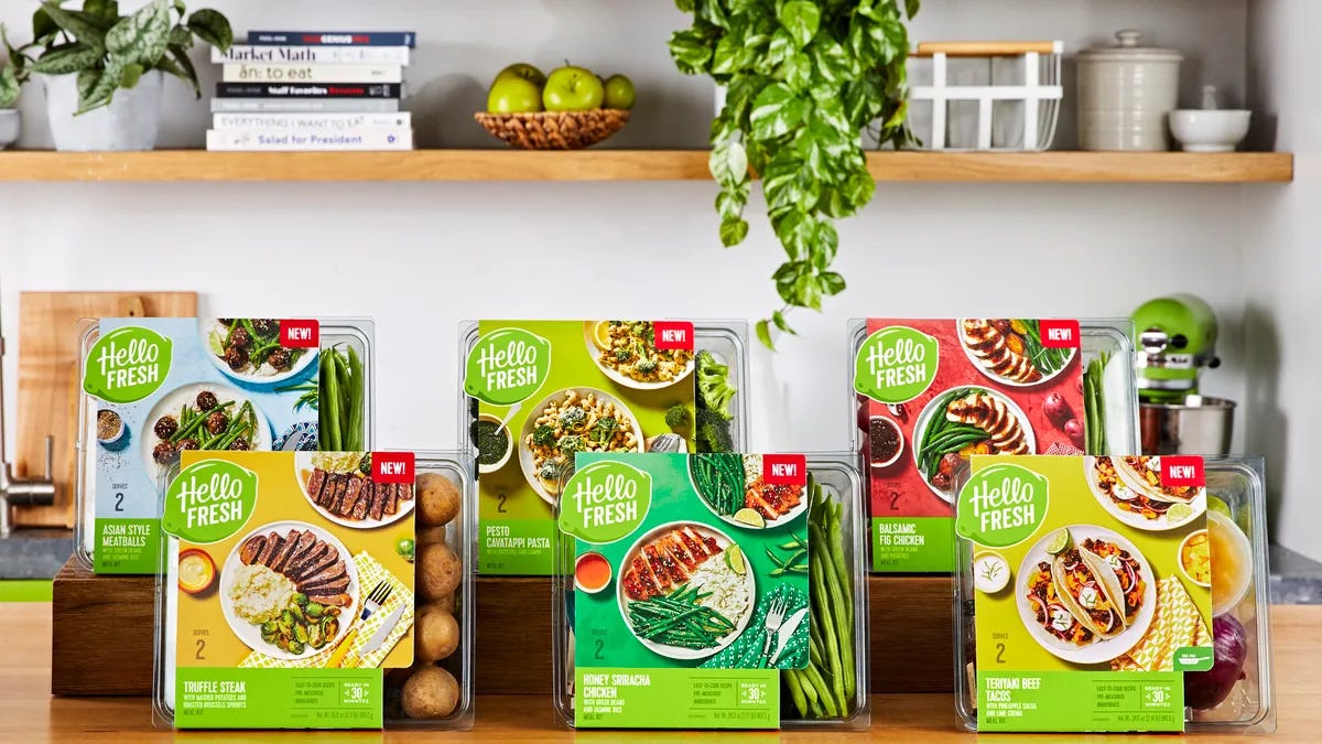 HelloFresh acquires ready-to-eat meal company Factor75 | Grocery Dive