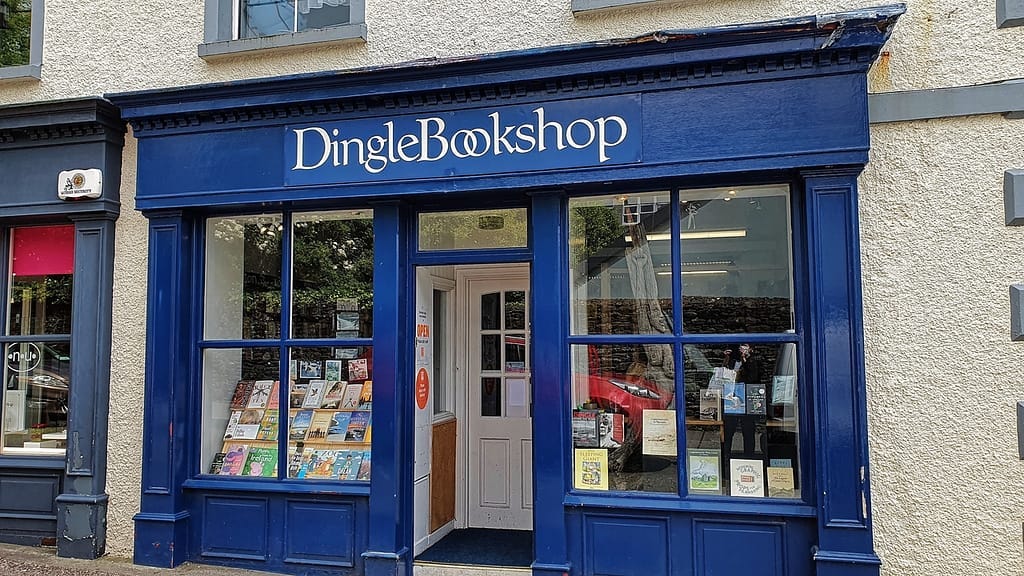 Another of my 10 favorite shops in Dingle is Dingle Bookshop on Green Street.