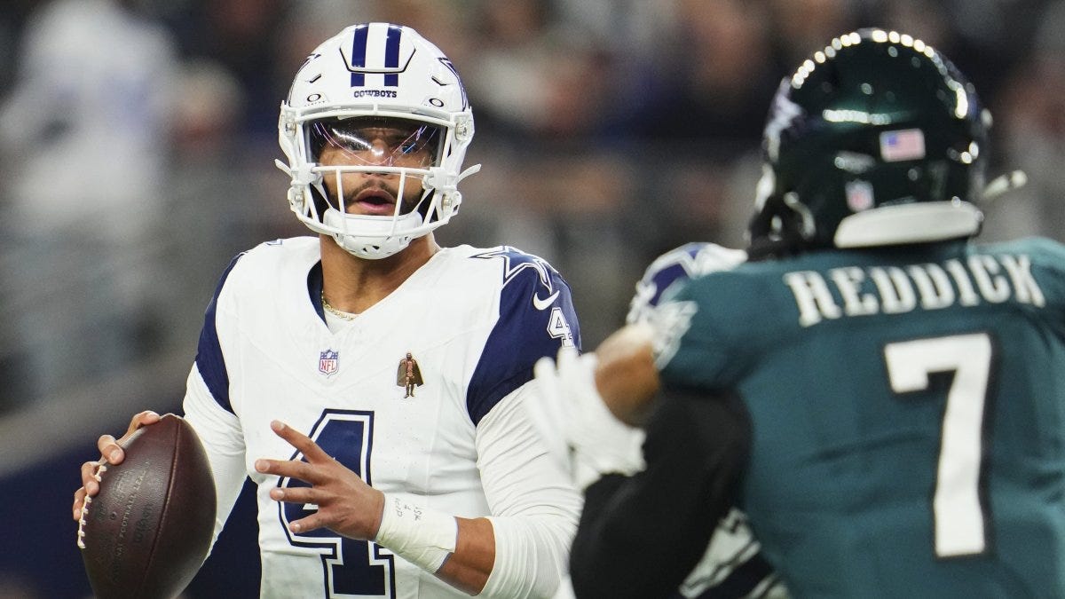 5 takeaways from Cowboys' 33-13 win vs. Eagles on Sunday Night Football