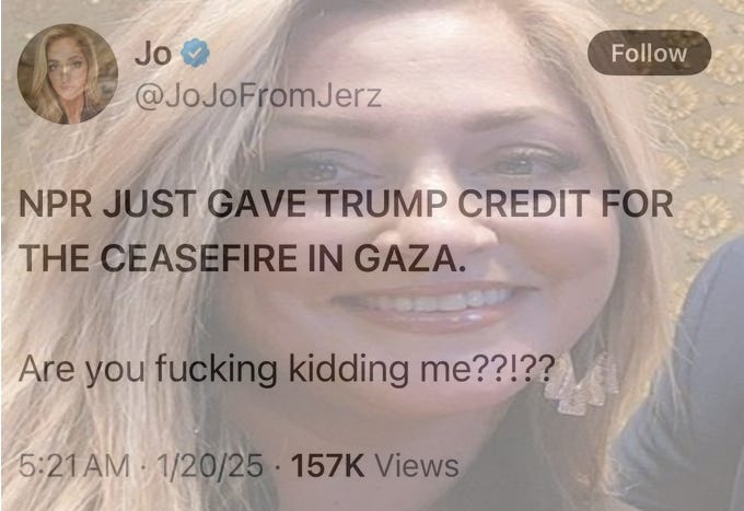 May be an image of 1 person and text