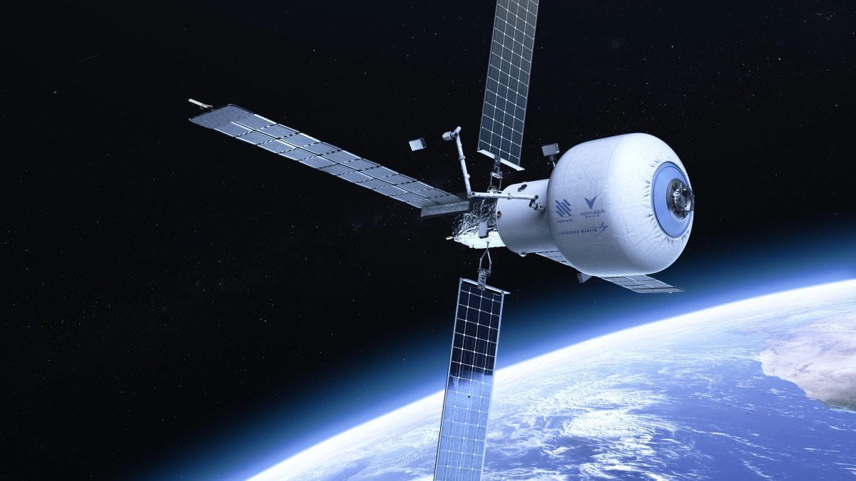 Starlab Space Station