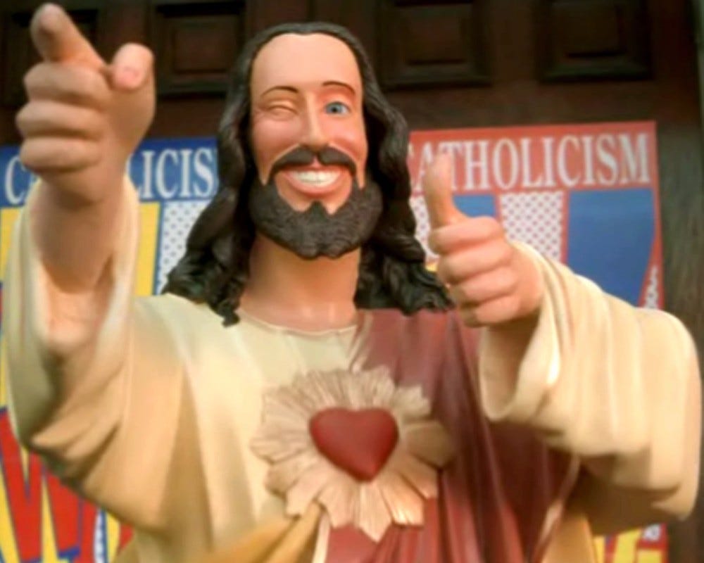 Create meme "Jesus Christ , Jesus Christ of dogma, dogma movie Jesus ...