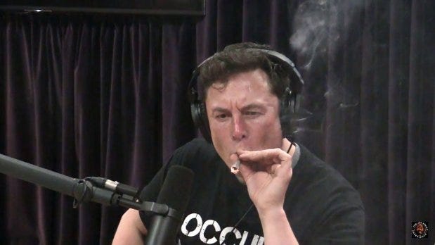 Elon Musk, Joe Rogan share thoughts, laughs — and a joint — during YouTube  podcast – Marin Independent Journal