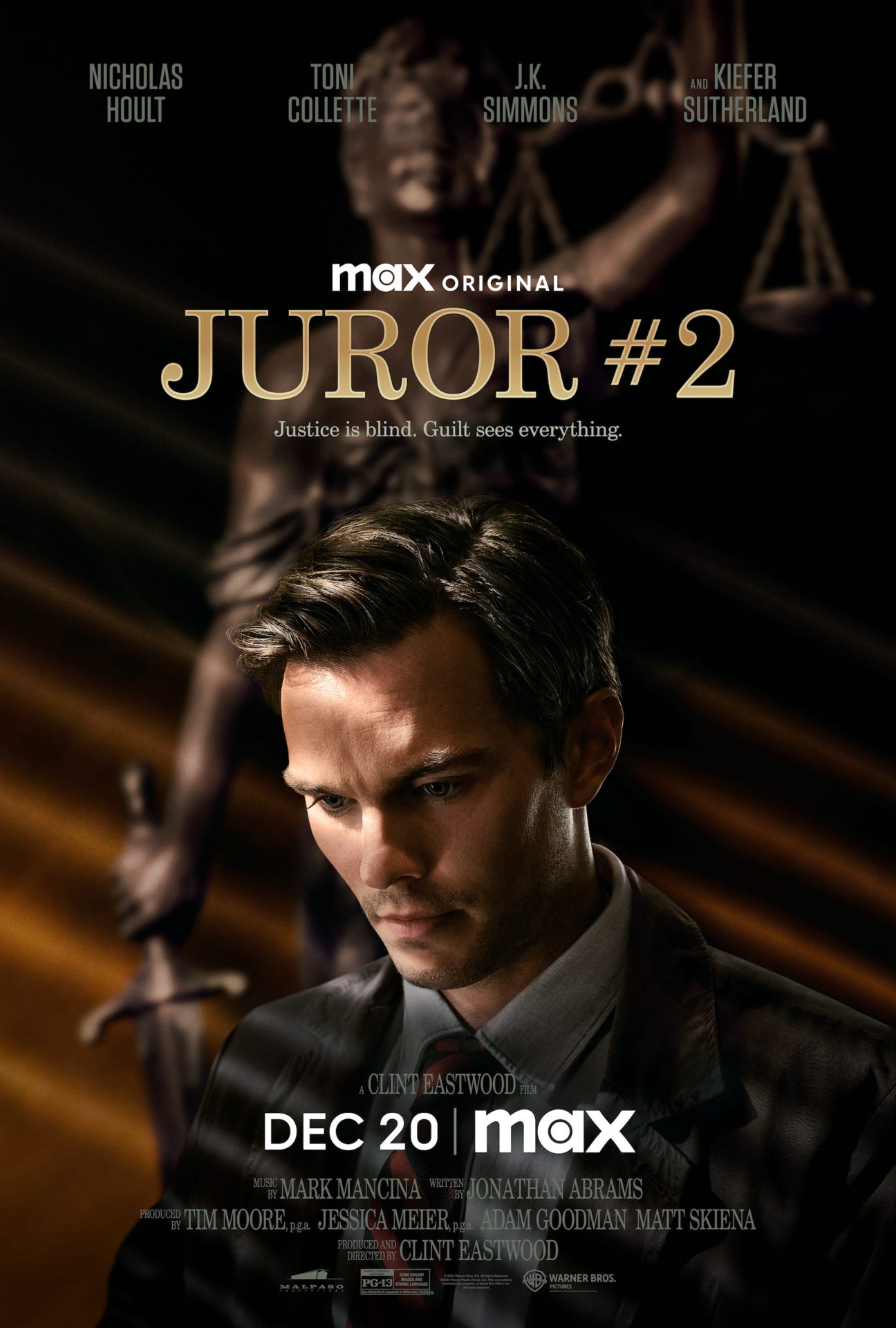 Juror #2 poster