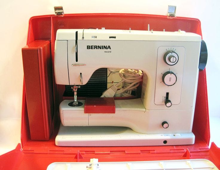 Bernina 830 Record