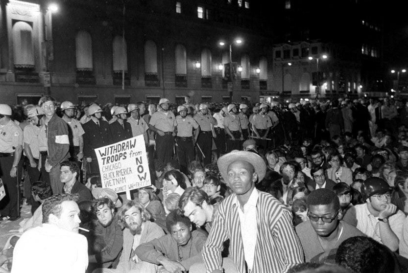 Democratic Convention Protests: Unpublished Photos From 1968 | Time.com