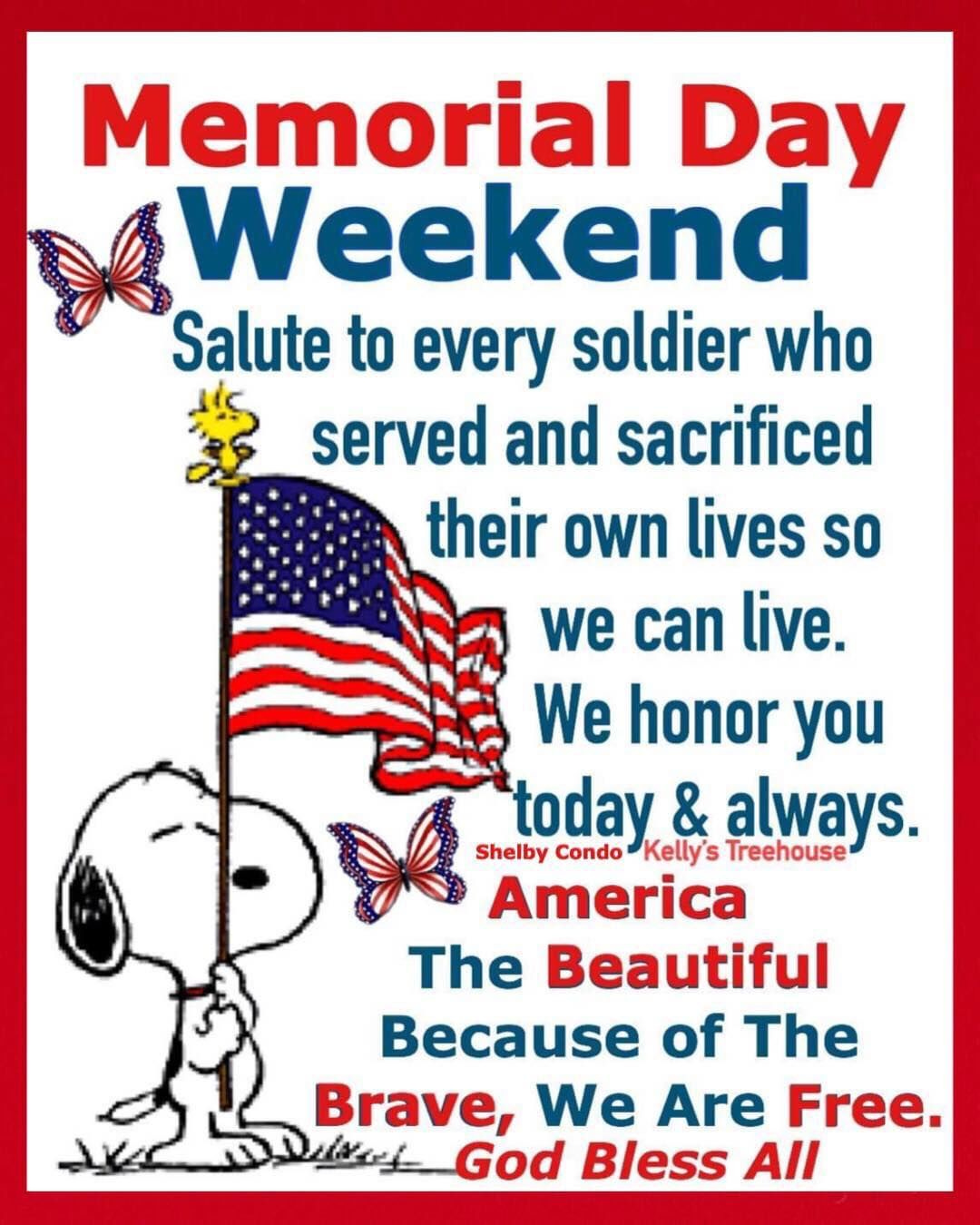 Snoopy's Memorial Day Weekend Quotes Pictures, Photos, and Images for  Facebook, Tumblr, Pinterest, and Twitter