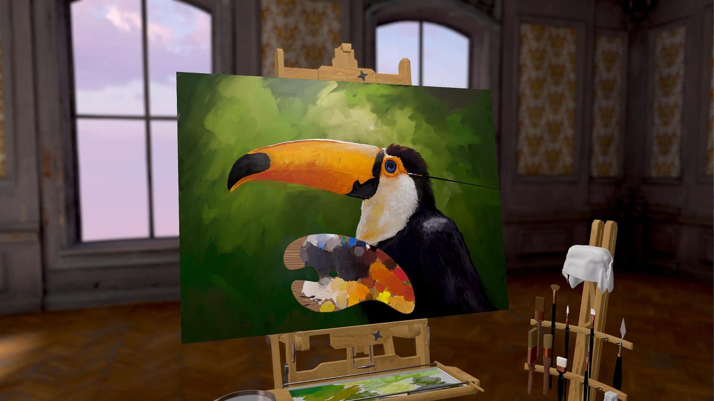 Vermillion Developer Interview: Making Realistic Oil Painting Accessible  Using VR