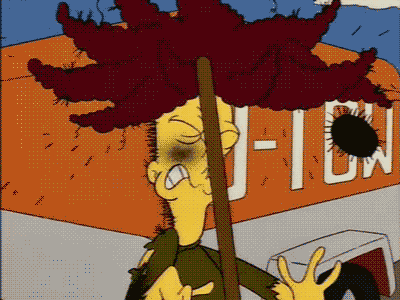 Sideshow Bob rake gag: played out joke or still kind of funny? :  r/TheSimpsons