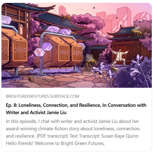Ep 8: Loneliness, Connection, and Resilience, In Conversation with Writer and Activist Jamie Liu
