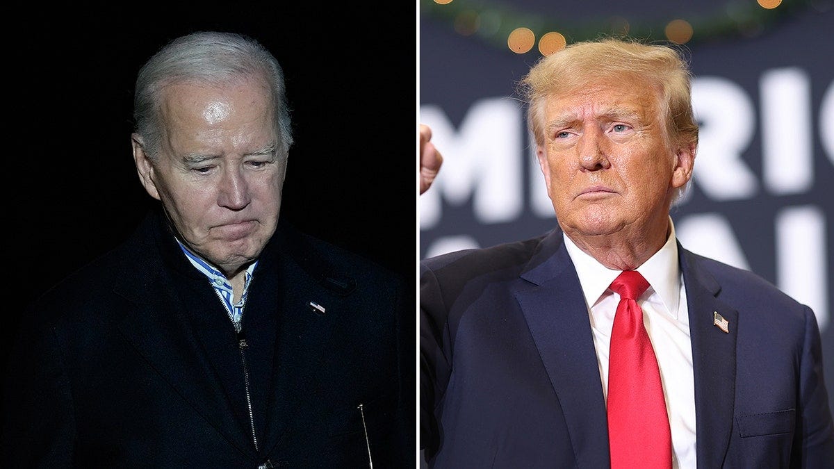 Biden torched for claiming Trump is 'only reason' the border is not secure:  'Peak gaslighting' | Fox News