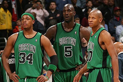Waving the White Flag: Defining the True Legacy of Boston's Big Three |  News, Scores, Highlights, Stats, and Rumors | Bleacher Report