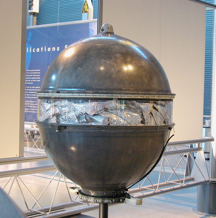 Echo 1 Communications Satellite | National Air and Space Museum