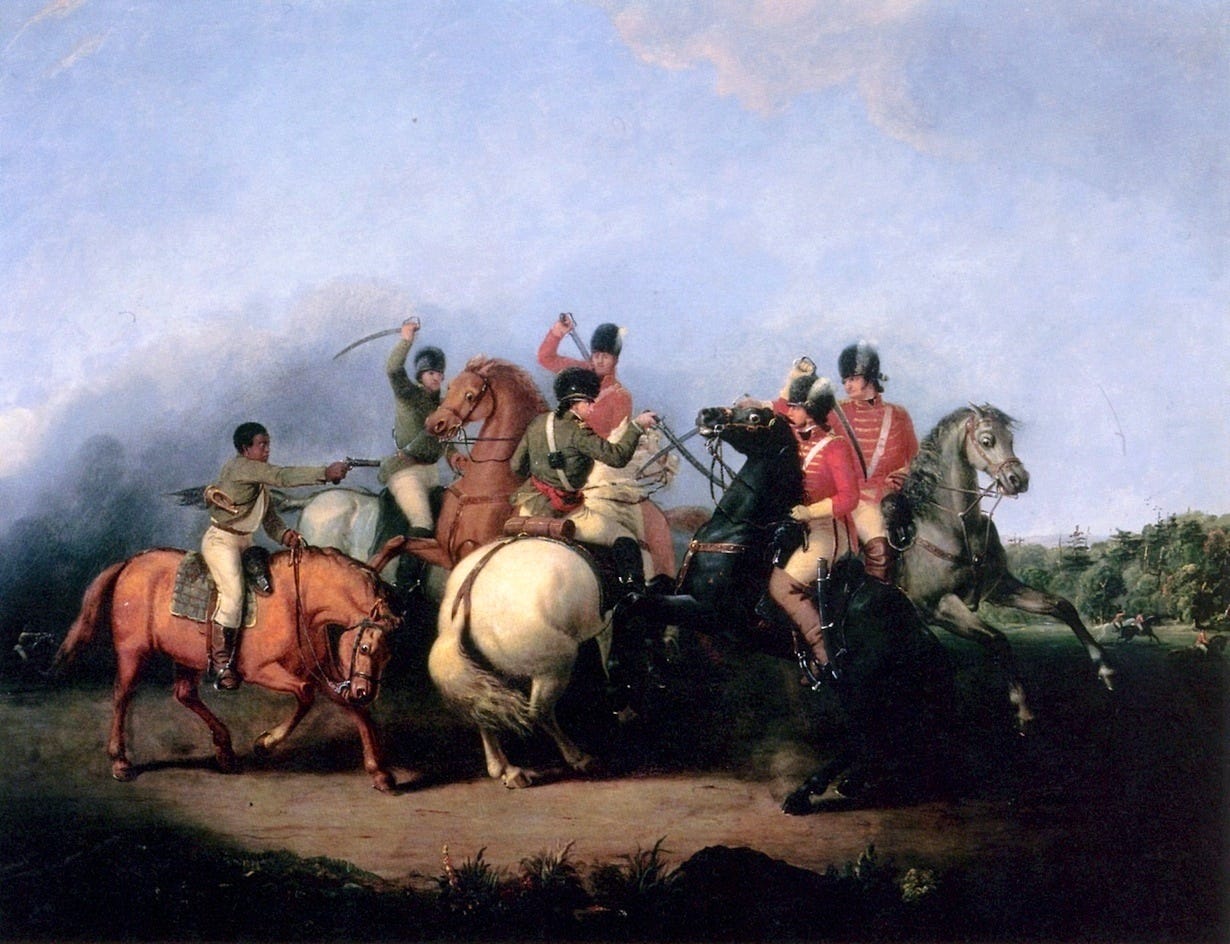 The Battle of Cowpens, by William Ranney (1845)