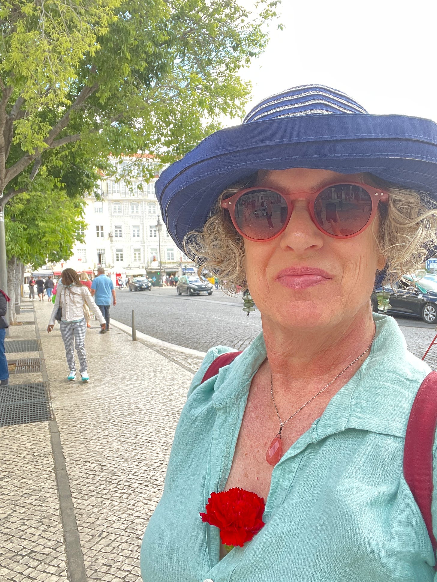 Cynthia Morris in Lisbon 