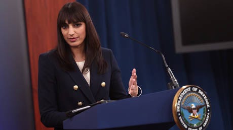 Pentagon Deputy Spokesperson Sabrina Singh.