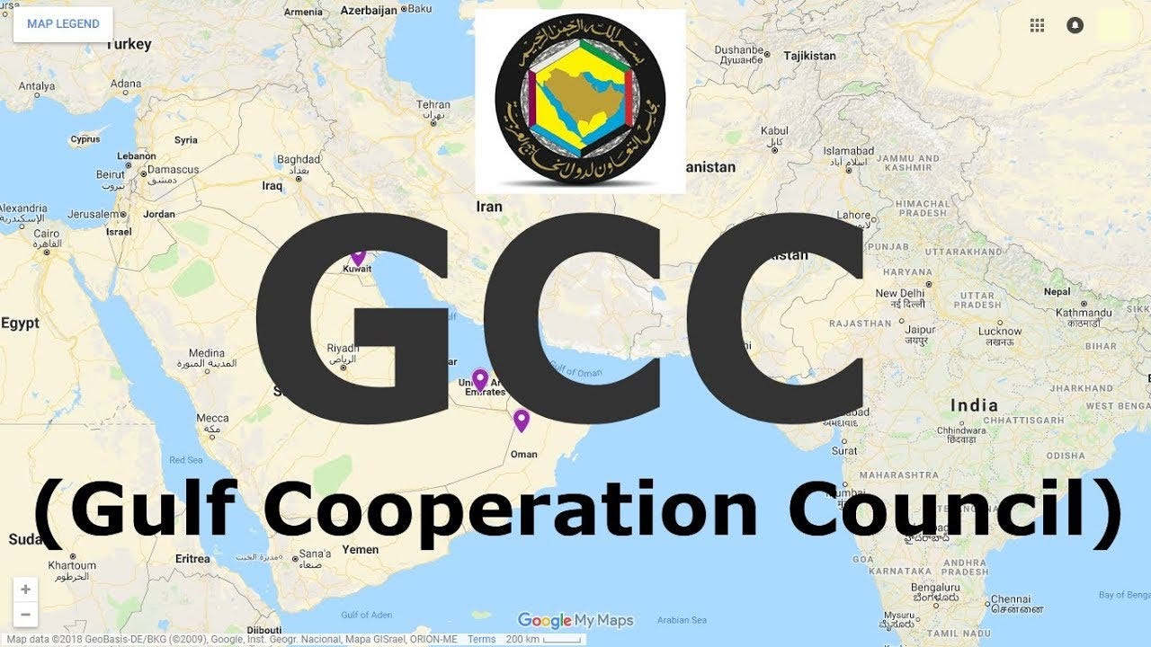 GCC (Gulf Cooperation Council) | International Organisations | NaRvi ...