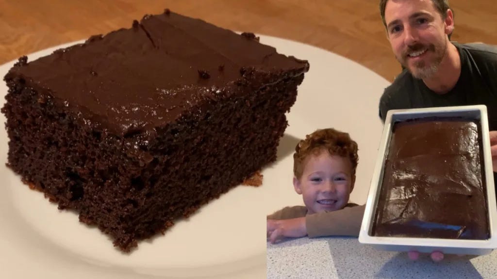 Moist Chocolate Cake