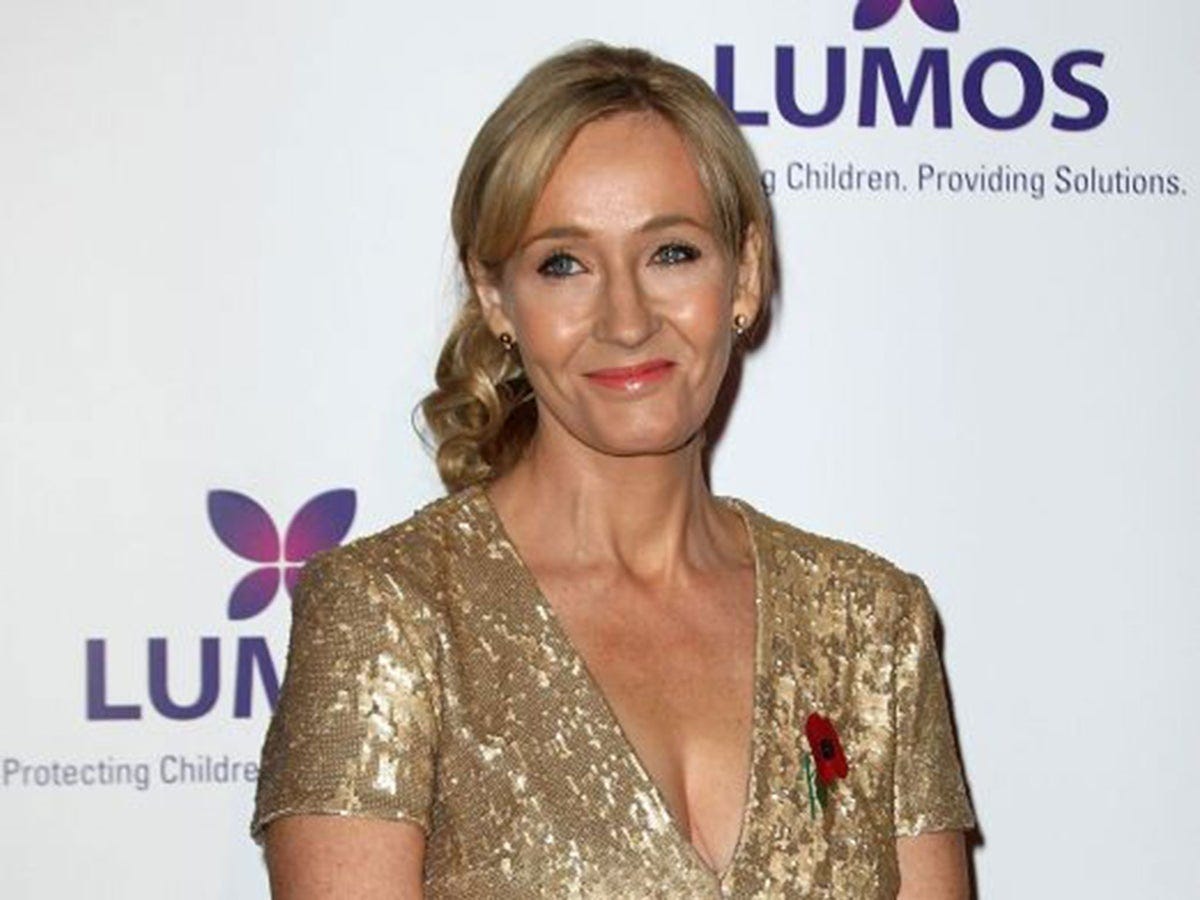 JK Rowling's Lumos charity striving to end the institutionalisation of all  children in Europe by 2030 | The Independent | The Independent