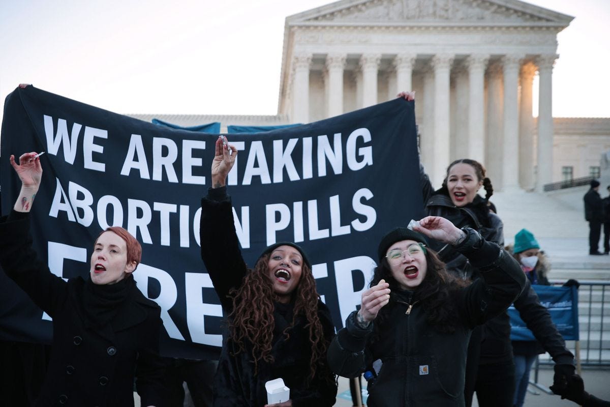 U.S. Department of Justice asks appeals court to pause abortion pill ...
