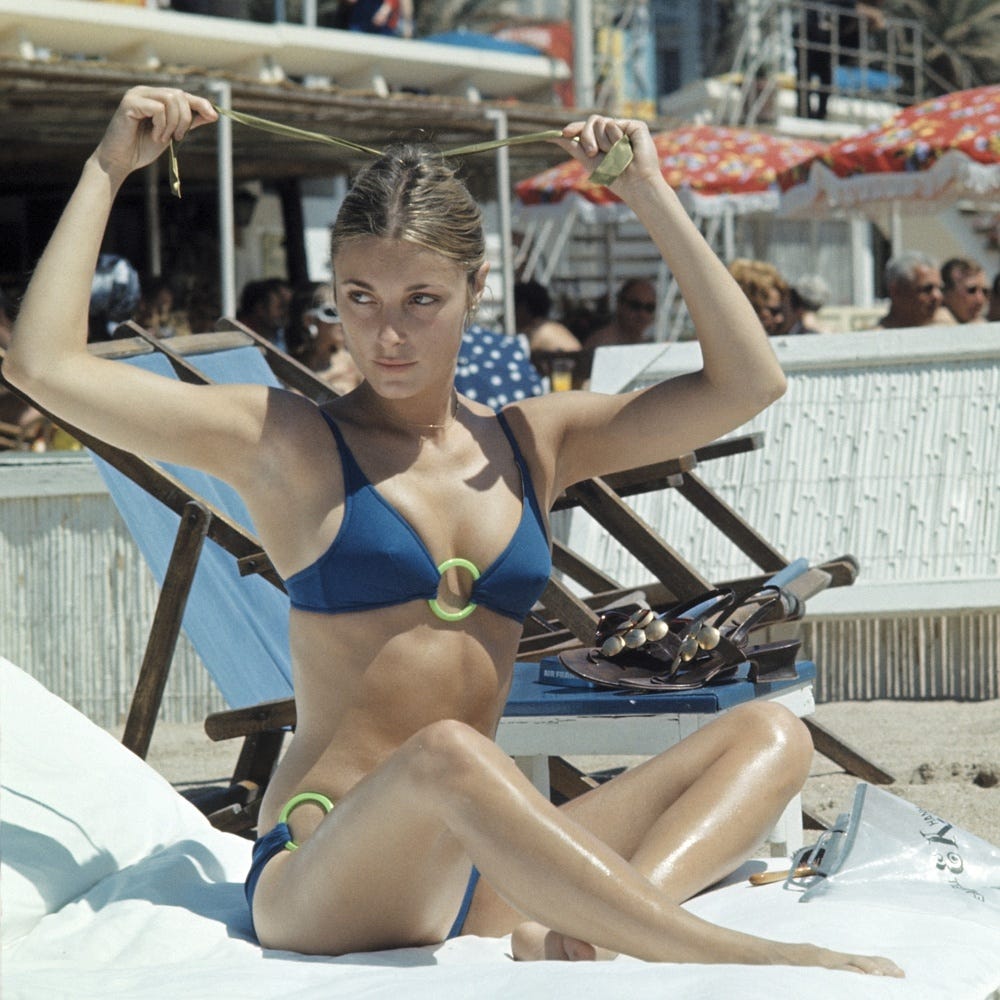Contacts: Sharon Tate and the end of Hollywood's golden age