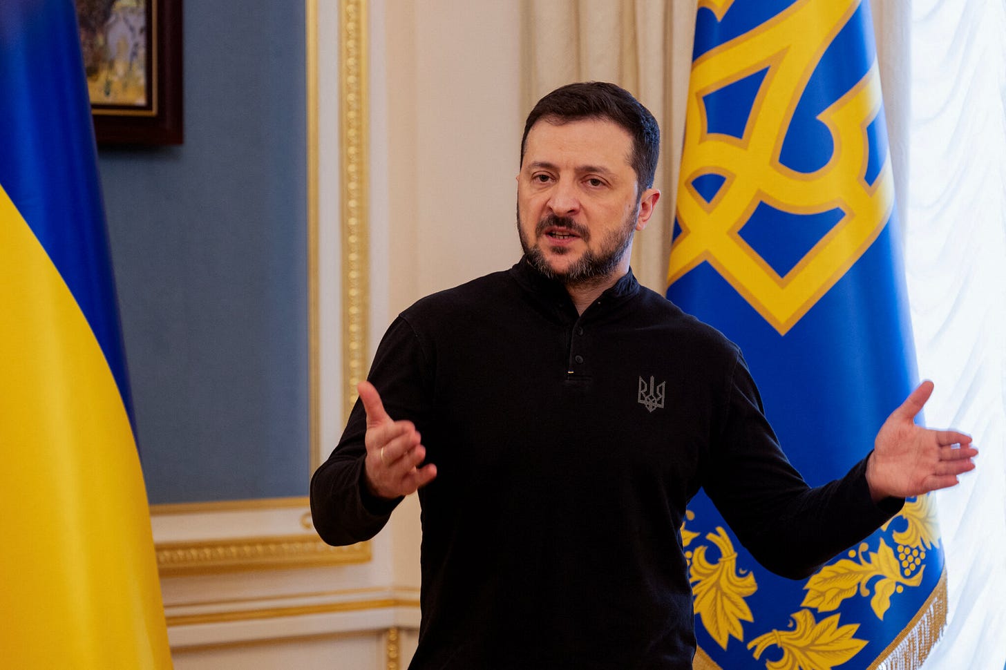 Zelensky Pushes Back on Trump “Disinformation”