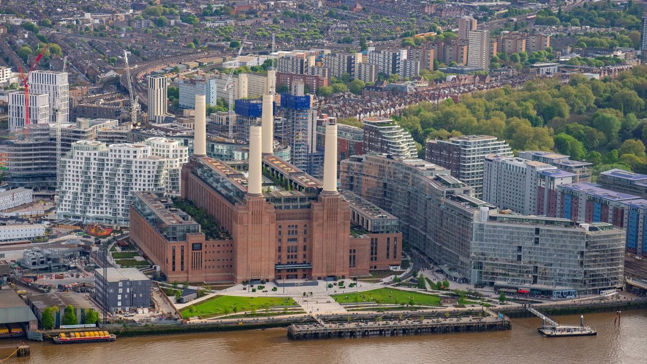 Battersea Power Station to reopen as office, shopping and restaurant hub |  CNN