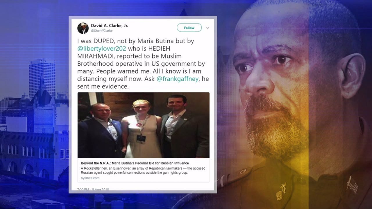 I was duped:' David Clarke says ex-business partner was a Muslim Brotherhood  operative