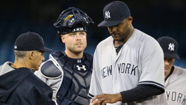 cc sabathia rough week with ny yankees mlb american league 2015