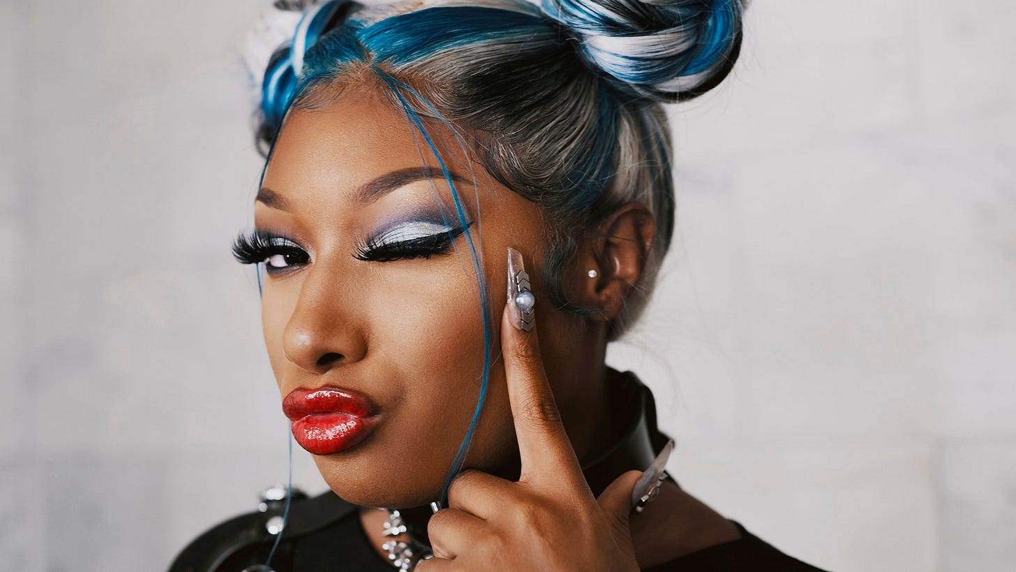 Megan Thee Stallion Revlon