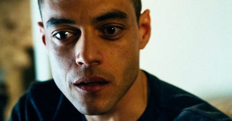 mr robot rami malek images