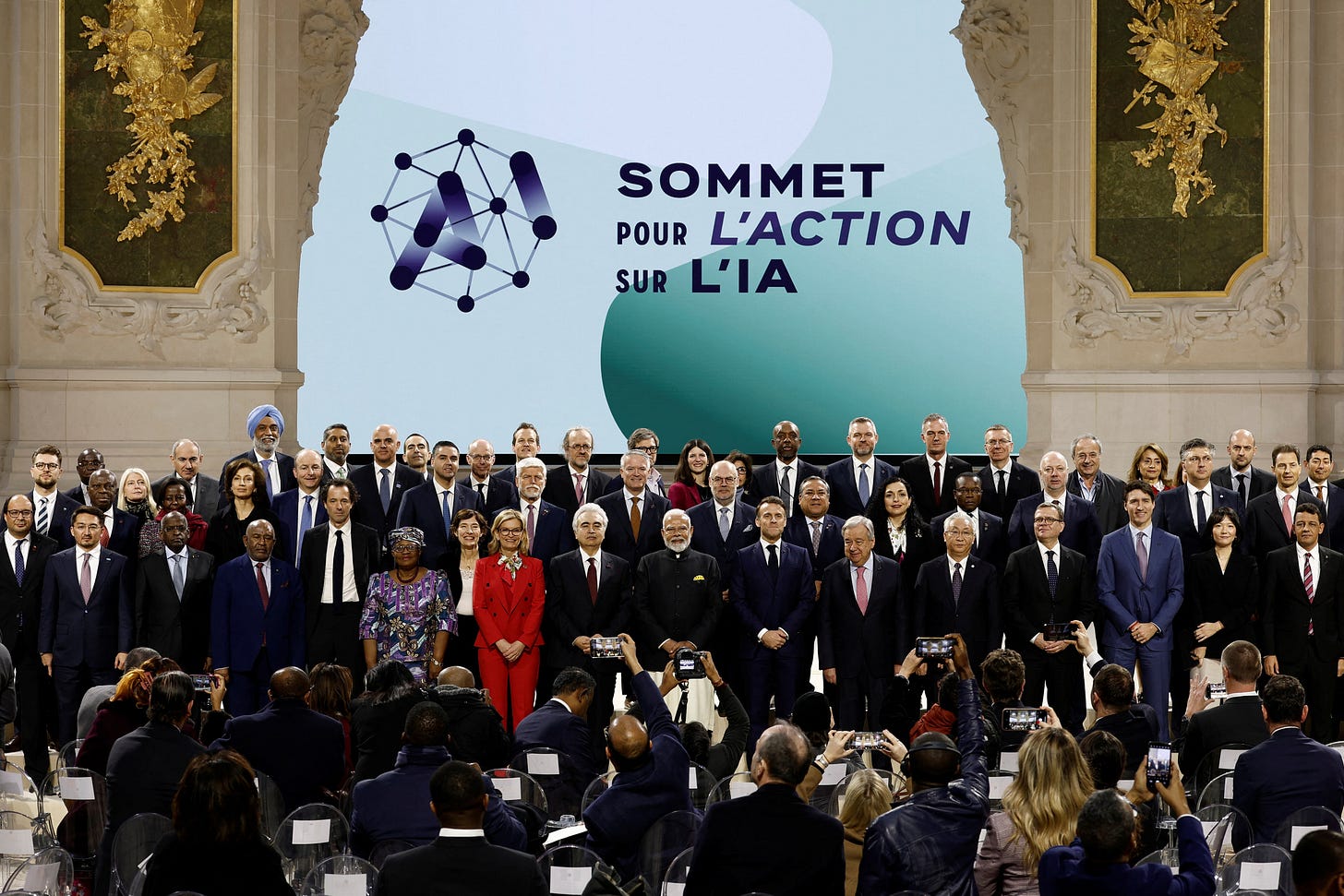 US, Britain have not signed Paris AI summit declaration | Reuters