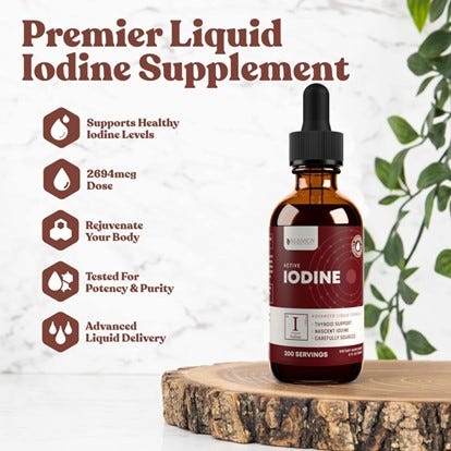 liquid iodine 