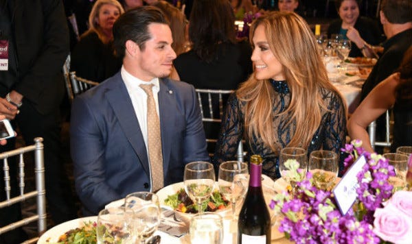 jennifer lopez eating out casper smart for 2015 gossip