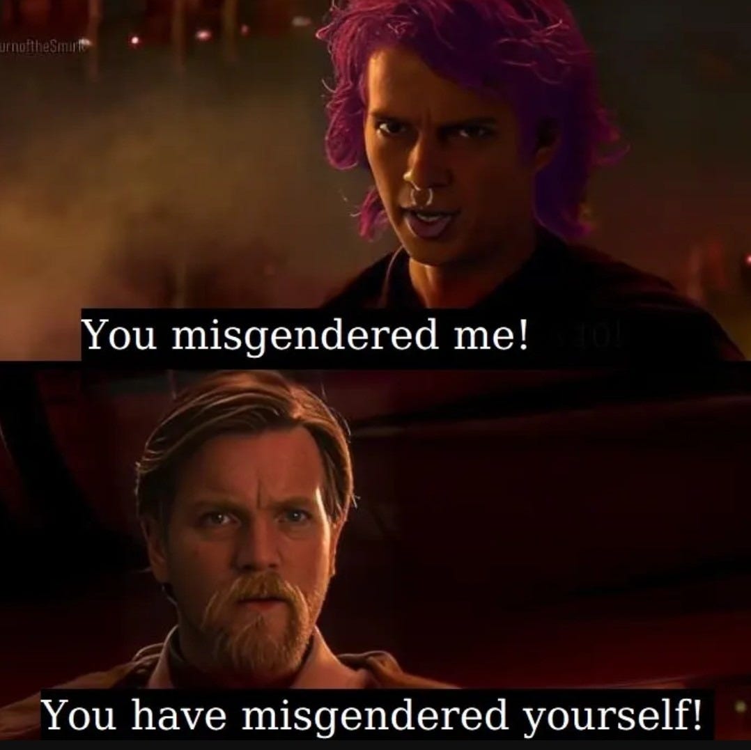 Trans Fail - meme