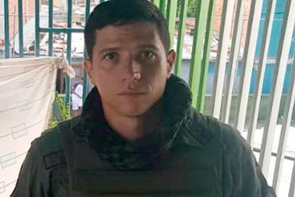 teniente coronel Igbert Marín Chaparro preso político