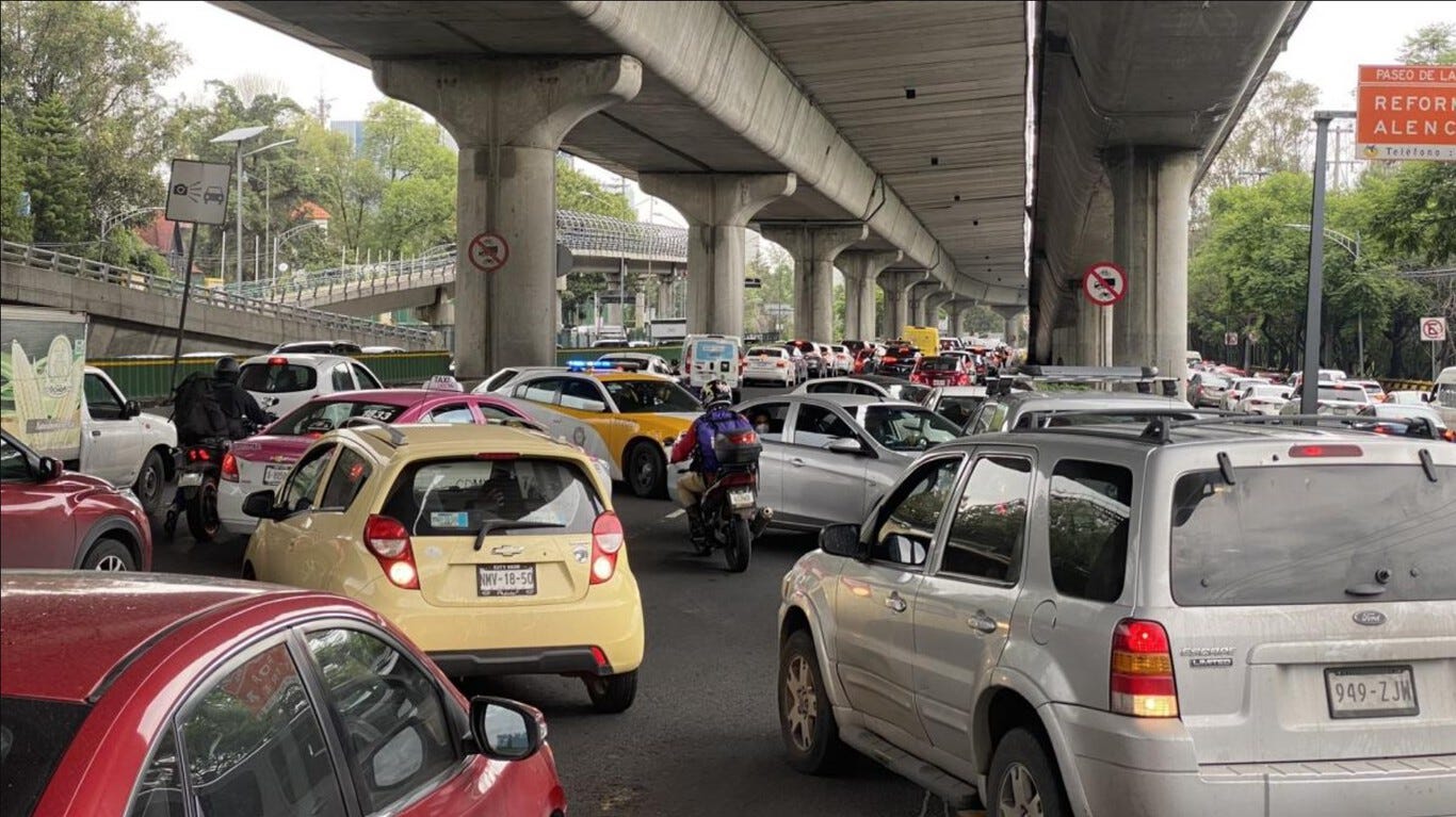 Autos en CDMX ya podrán moverse tras chocar: nuevas reglas para esperar al  seguro por accidentes viales