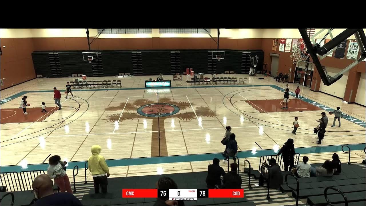 Copper Mountain College's distinctive floor design