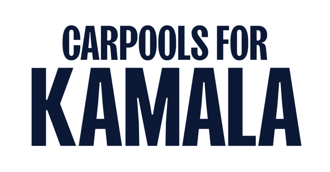 Carpools for Kamala into GA · Vote Save America PAC