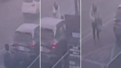 Capturas de video del momento del ataque a Ximena Gómez y José Muño Capturas de video del momento del ataque a Ximena Gómez y José Muño
