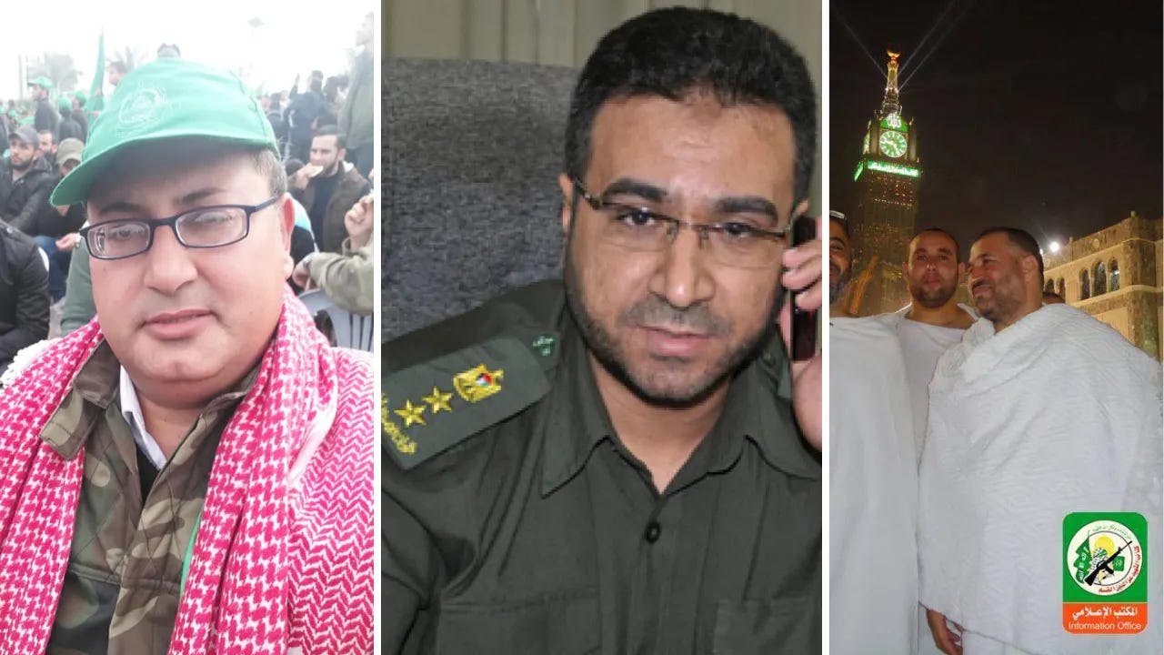 These Gaza Hospital Leaders Are Also High-Ranking Hamas Members These Gaza Hospital Leaders Are Also High-Ranking Hamas Members