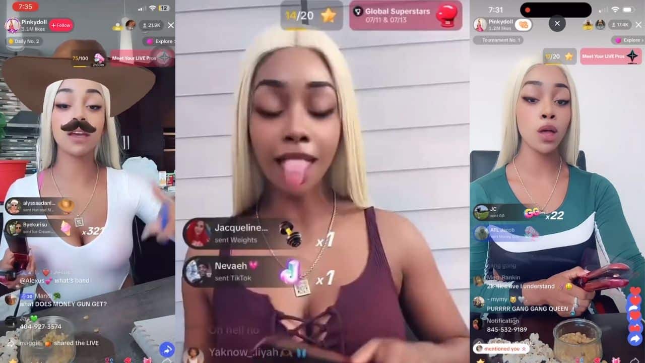 TikTok Celebrity Pinkydoll Is Now Earning Up to $2,000 per Sponsored Post |  Wealth of Geeks