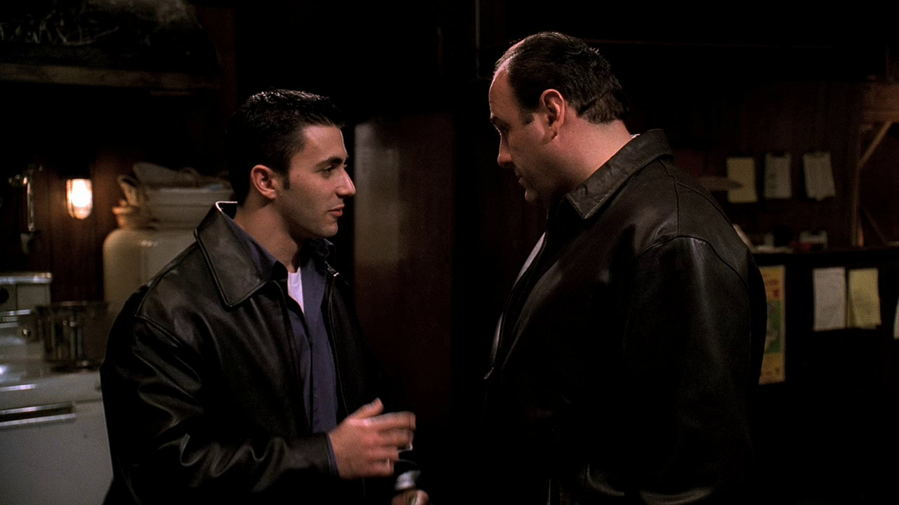 The Sopranos: Season 3, Episode 9 The Telltale Moozadell (22 Apr. 2001 ...