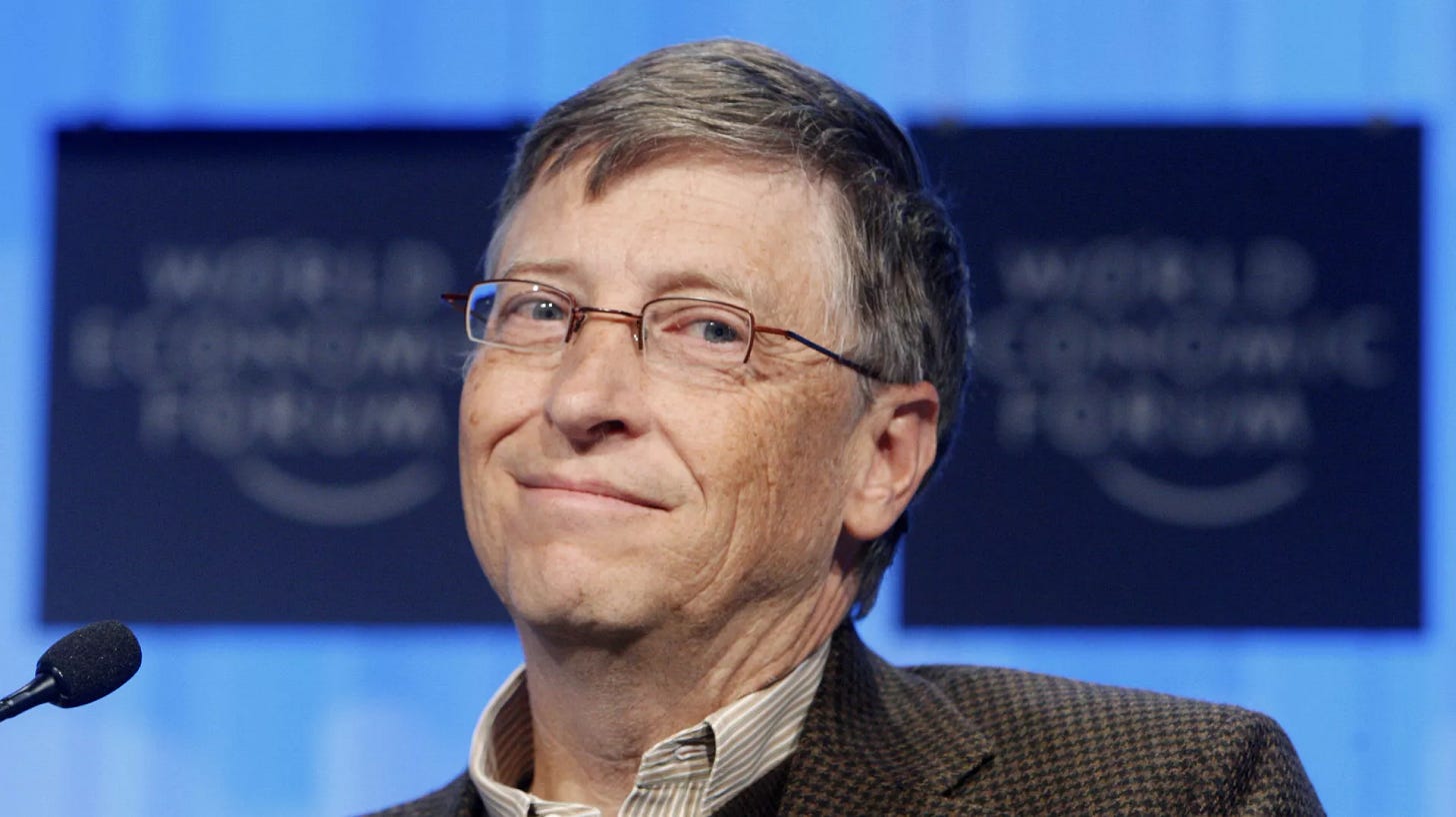 Microsoft founder Bill Gates looks on during a panel discussion on Meeting the Millennium Development Goals, at the World Economic Forum in Davos, Switzerland, Friday, Jan. 29, 2010 - Sputnik International, 1920, 19.02.2025