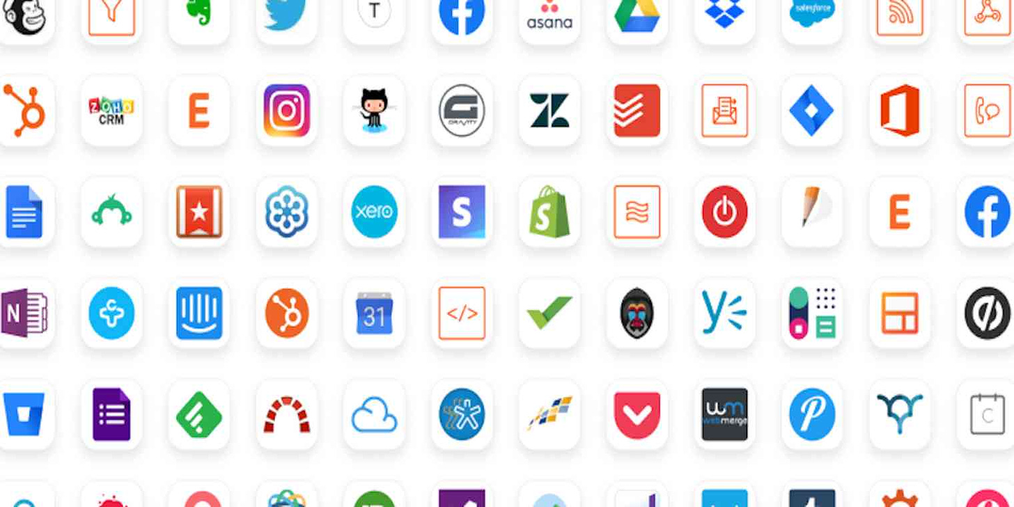 Zapier now has 2,000+ apps, so you can automate just about anything