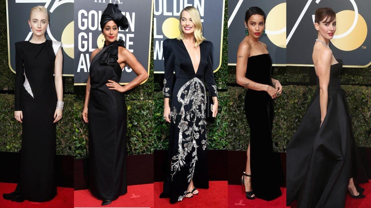 Golden Globes 2018: The Best of the Red Carpet