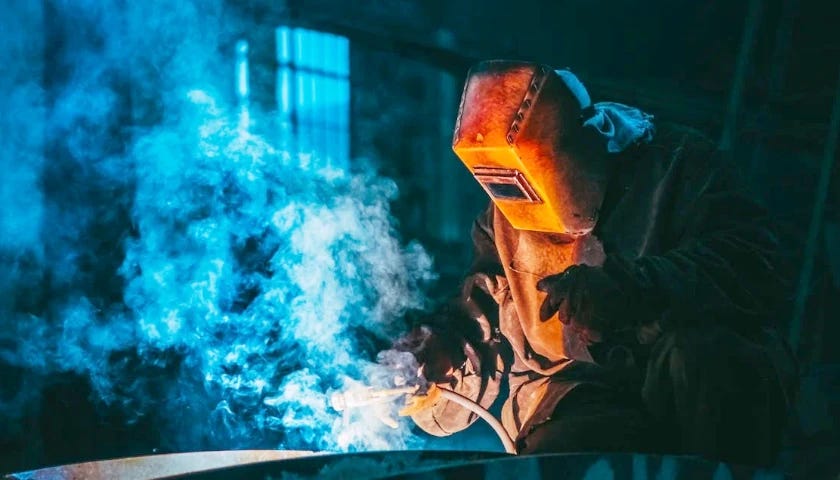 welder