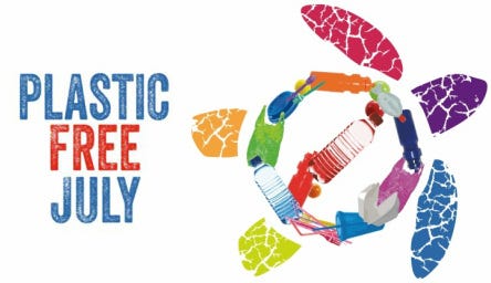3 Tips for Plastic Free July | The Environmental Center